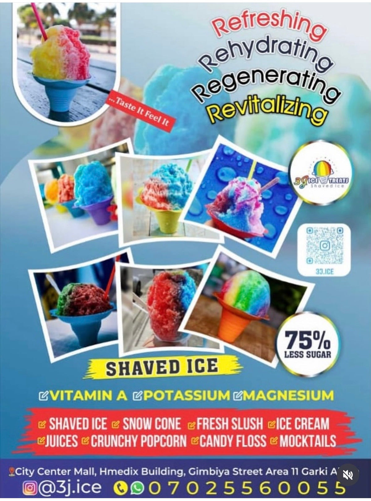 Slush & Shaved Ice